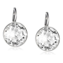 Carica l'immagine nel visualizzatore di Gallery, Swarovski Orecchini Bella Mini, bianco, placcatura rodio - Ilgrandebazar