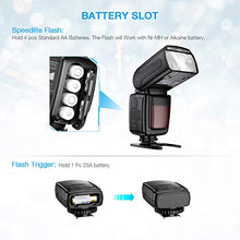 Carica l'immagine nel visualizzatore di Gallery, Powerextra - Flash con display LCD e trasmettitore wireless 2,4 G per...