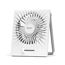 Carica l'immagine nel visualizzatore di Gallery, Fancii Ventilatore USB Ricaricabile Ultra Silenziosa, Mini da...