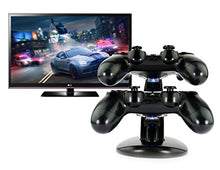 Carica l'immagine nel visualizzatore di Gallery, PS4 Controller Base di Ricarica Doppi,AMANKA Dual USB Caricatore...