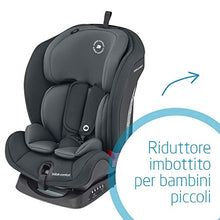Carica l'immagine nel visualizzatore di Gallery, Bébé Confort Titan Seggiolino Auto 9-36 kg Isofix con Top Tether, Grigio