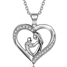 Carica l'immagine nel visualizzatore di Gallery, Regali per San Valentino TOJEAN “Amore Profondo” Collana Amore Profondo White