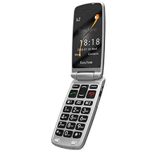 Carica l'immagine nel visualizzatore di Gallery, Easyfone Prime A1 3G Telefono Cellulare a Conchiglia per Anziani, Nero - Ilgrandebazar