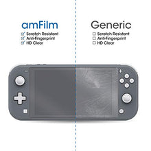 Carica l'immagine nel visualizzatore di Gallery, amFilm Nintendo Switch Lite Pellicola Protettiva (3 Pezzi), Vetro Temperato...