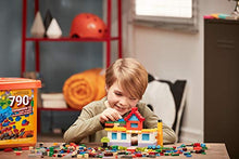 Carica l'immagine nel visualizzatore di Gallery, MEGA Construx Secchiello Arancione con 790 Pezzi, Compatibile Tutte Le... - Ilgrandebazar