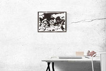 Carica l'immagine nel visualizzatore di Gallery, Poster Son Goku Dragon Ball Handmade Graffiti Street Art - Artwork