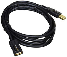 Carica l'immagine nel visualizzatore di Gallery, AmazonBasics - Cavo prolunga USB 2.0 A maschio - A femmina, 2 m 2 m