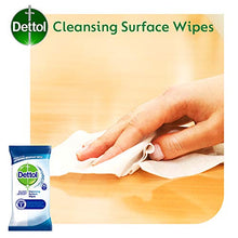 Carica l'immagine nel visualizzatore di Gallery, Dettol (versione in lingua inglese), salviettine antibatteriche per...