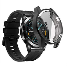 Carica l'immagine nel visualizzatore di Gallery, sciuU Cover Protettiva per Huawei GT 2 (46mm, Uscita * 1, A - Nero - Ilgrandebazar
