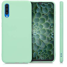 Carica l'immagine nel visualizzatore di Gallery, kwmobile Samsung Galaxy A50 Cover - Custodia per menta matt - Ilgrandebazar