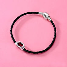Carica l'immagine nel visualizzatore di Gallery, CHANGEABLE Charms Bead da Donna Argento Sterling 925 Cuore Amorevole - Ilgrandebazar