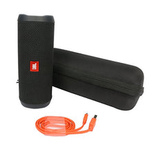 Carica l'immagine nel visualizzatore di Gallery, Duro Viaggio Caso Copertina per JBL Flip 3 4 Altoparlante Bluetooth Nero