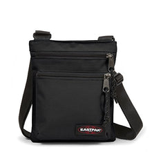 Carica l'immagine nel visualizzatore di Gallery, Eastpak Rusher, Borsa A Tracolla Unisex, Nero (Black), 23 cm, (Black)