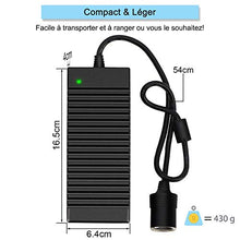 Carica l'immagine nel visualizzatore di Gallery, Trehai 120W 10A Trasformatore da 100V-220V/230/240V AC a 12V KFZ Netzadapter - Ilgrandebazar