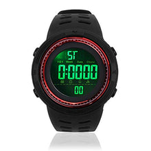 Carica l'immagine nel visualizzatore di Gallery, Orologio sportivo digitale da uomo, impermeabile, militare, cronometro,... - Ilgrandebazar