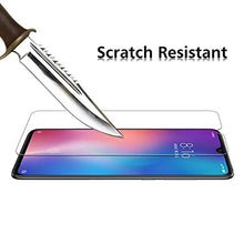 Carica l'immagine nel visualizzatore di Gallery, VGUARD [3 Pack] Pellicola Vetro Temperato per Xiaomi Mi 9 SE Transparente