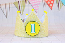 Carica l'immagine nel visualizzatore di Gallery, Compleanno corona di compleanno animali della giungla per neonati e bambini - Ilgrandebazar