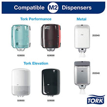 Carica l'immagine nel visualizzatore di Gallery, Tork 473414 Carta per asciugatura Advanced, compatibile con il sistema M2... - Ilgrandebazar