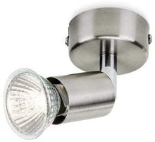 Carica l'immagine nel visualizzatore di Gallery, Philips Essentials Faretto Limbali Cromato Opaco, Bianco, 1 x 50 W