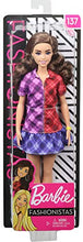 Carica l'immagine nel visualizzatore di Gallery, Barbie- Fashionistas Bambola con Capelli Castani Mossi e Vestitino Plaid,... - Ilgrandebazar