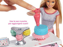 Carica l'immagine nel visualizzatore di Gallery, Barbie GFP59 Cake Design - Set da gioco per decorare la torta, Bambola... - Ilgrandebazar