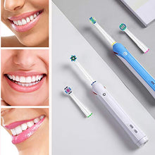Carica l'immagine nel visualizzatore di Gallery, Qlebao testine oral b compatibile con Braun b ricambi spazzolini...