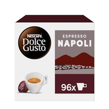 Carica l'immagine nel visualizzatore di Gallery, NESCAFÉ DOLCE GUSTO Espresso Napoli Caffè, 6 Confezioni da 16 capsule (96 capsule)