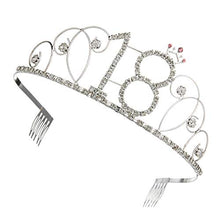 Carica l'immagine nel visualizzatore di Gallery, Vordas Welecoco Tiara Birthday Corona Compleanno, Compleanno 18 Anni Corona,... - Ilgrandebazar