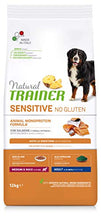 Carica l'immagine nel visualizzatore di Gallery, Natural Trainer Sensitive No Gluten - Cibo per Cani Medium&amp;MaxiAdult 12 kg - Ilgrandebazar