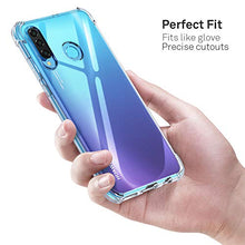 Carica l'immagine nel visualizzatore di Gallery, ORNARTO Cover Huawei P30 Lite, Custodia Trasparente Assorbimento Chiaro