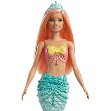 Carica l'immagine nel visualizzatore di Gallery, Barbie Dreamtopia, Bambola Sirena con Coda Arcobaleno e Capelli Corallo,... - Ilgrandebazar