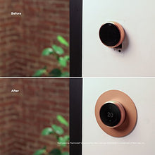 Carica l'immagine nel visualizzatore di Gallery, Elago Placca di Copertura a Muro Wall Plate Cover Compatibile con Nest Bronzo - Ilgrandebazar