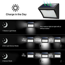 Carica l'immagine nel visualizzatore di Gallery, Luce Solare Esterno, Yacikos 【Super Luminoso】 60 LED Lampada con... - Ilgrandebazar