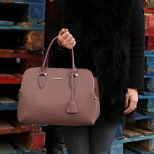 Carica l'immagine nel visualizzatore di Gallery, David Jones - Borsa a Mano Bugatti Elegante Donna - a Rosa Antico