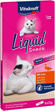Carica l'immagine nel visualizzatore di Gallery, Vitakraft Snack Liquido per Gatto, 6 x 15g