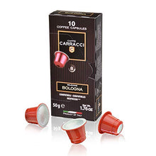 Carica l'immagine nel visualizzatore di Gallery, Caffè Carracci, Capsule Compatibili Nespresso, Kit Miscele 100 Unità