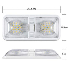 Carica l'immagine nel visualizzatore di Gallery, Kohree Lampada LED da 12V Plafoniera Tettuccio Illuminazione interna 1 pezzo - Ilgrandebazar