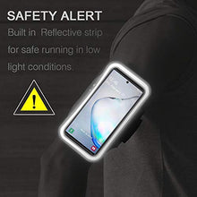Carica l'immagine nel visualizzatore di Gallery, Galaxy Note 10+/9/8 Fascia Da Braccio, JEMACHE Palestra Corsa Esercizi Nero