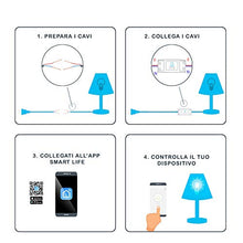 Carica l'immagine nel visualizzatore di Gallery, PFS Interruttore WIFI, Telecomando Senza Fili con Telefono App Android IOS, 2