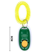 Carica l'immagine nel visualizzatore di Gallery, VICSPORT - Clicker per addestramento cani, in plastica, 2 pezzi