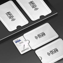 Carica l'immagine nel visualizzatore di Gallery, PAMIYO Custodie Blocco RFID Protezione e NFC - ANTI A-6 pack