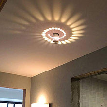 Carica l'immagine nel visualizzatore di Gallery, Coocnh Lampada da Parete in Alluminio Applique 3W LED Bianco - Ilgrandebazar