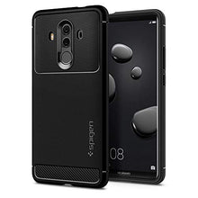 Carica l'immagine nel visualizzatore di Gallery, Spigen [Rugged Armor] Cover Huawei Mate 10 Pro, Massima Protezione da Nero - Ilgrandebazar