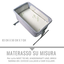 Carica l'immagine nel visualizzatore di Gallery, Materasso Next To Me Certificato Oeko-tex® h 7cm Materassino Culla Neonato... - Ilgrandebazar