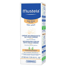 Carica l'immagine nel visualizzatore di Gallery, Mustela Crema Nutriente Alla Cold Cream - 40 ml - Ilgrandebazar