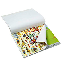 Carica l'immagine nel visualizzatore di Gallery, Melissa &amp; Doug-La Mia Città Blocco per attività con Adesivi, Multicolore - Ilgrandebazar
