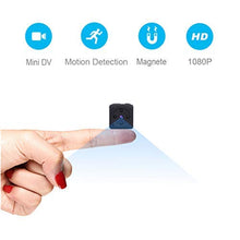 Carica l'immagine nel visualizzatore di Gallery, Mini Telecamera Spia Nascosta,MHDYT Full HD 1080P Portatile Micro Spy mini - Ilgrandebazar