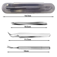 Carica l'immagine nel visualizzatore di Gallery, YIKEF Gancio per Zecche Kit Set di 3 Pezzib La Rimozione di...