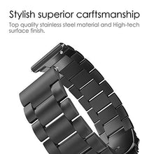 Carica l'immagine nel visualizzatore di Gallery, FINTIE Cinturino per Huawei Watch GT/GT 2 / GT Active/GT Elegant *Nero - Ilgrandebazar