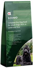 Carica l'immagine nel visualizzatore di Gallery, Marchio Amazon - Solimo - Alimento secco completo per cani adulti ricco 20 kg - Ilgrandebazar